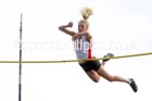Womens pole vault at the Northern Inter-Counties under-17s and 15s at Witton Park, Blackburn. Photo: David T. Hewitson/Sports for All Pics